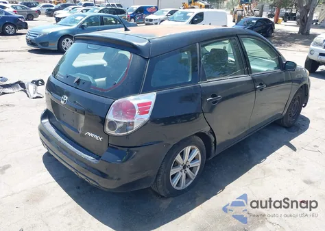 2006 Toyota Matrix из США, поврежденный, VIN 2T1KR32E96C613614